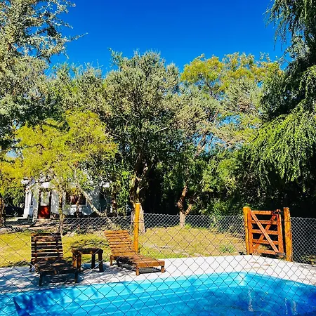 Cabanas La Felicidad Merlo Exterior foto