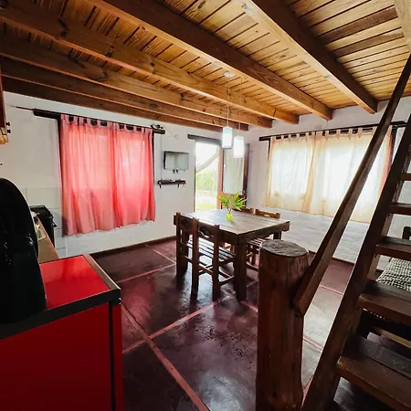 Cabanas La Felicidad Merlo Exterior foto